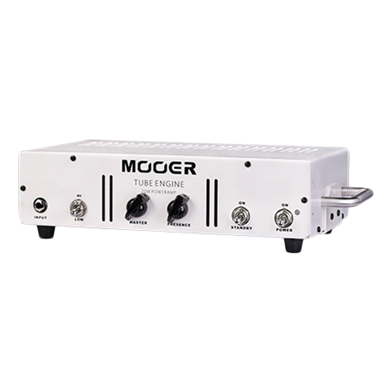 -Mooer 'Tube Engine' 20 Watt Class A/B Tube Power Amp-Living Music