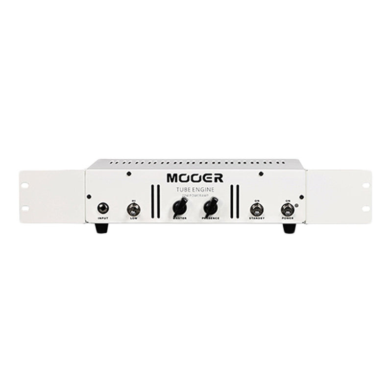 -Mooer 'Tube Engine' 20 Watt Class A/B Tube Power Amp-Living Music