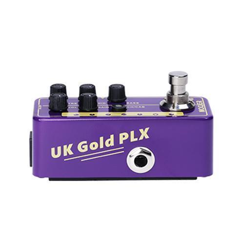 -Mooer 'UK Gold PLX 019' Digital Micro Preamp Guitar Effects Pedal-Living Music