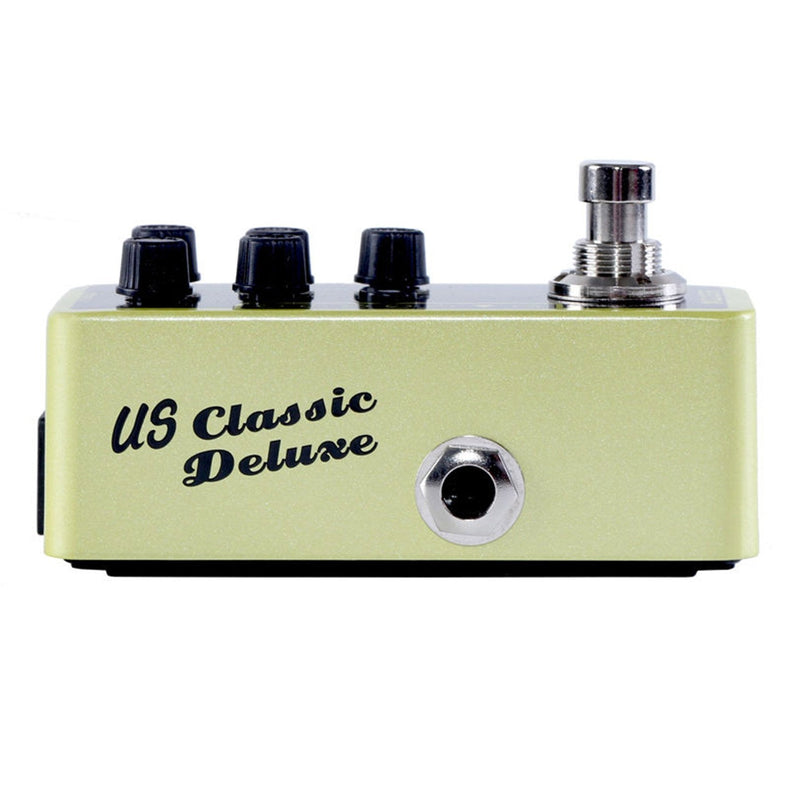MEP-PA6-Mooer 'US Classic Deluxe 006' Digital Micro Preamp Guitar Effects Pedal-Living Music