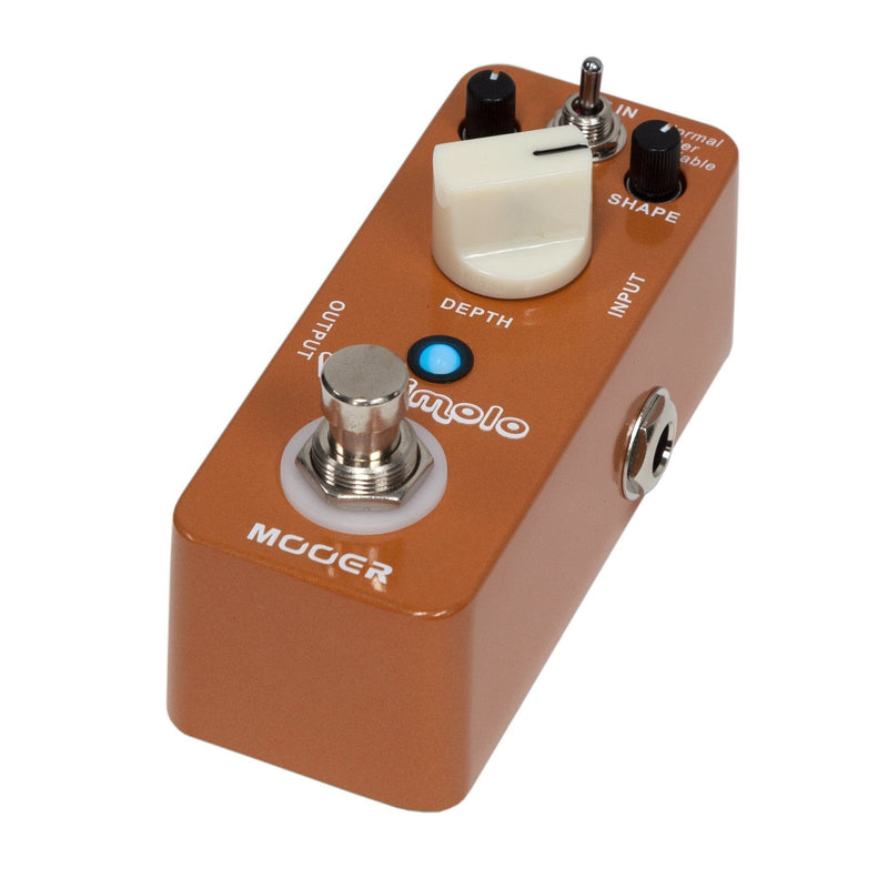-Mooer Varimolo Tremolo Micro Guitar Effects Pedal-Living Music