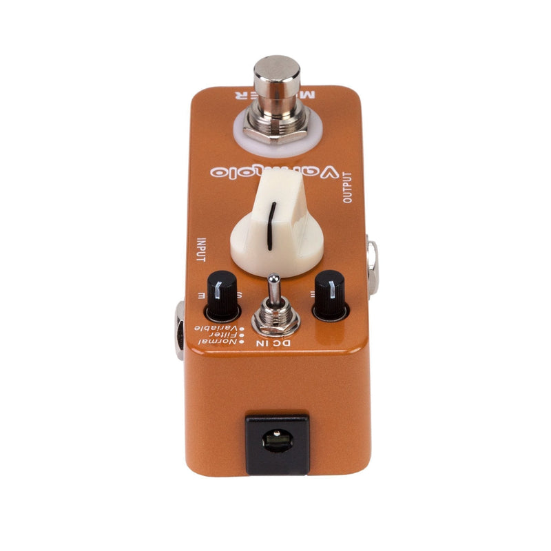 -Mooer Varimolo Tremolo Micro Guitar Effects Pedal-Living Music