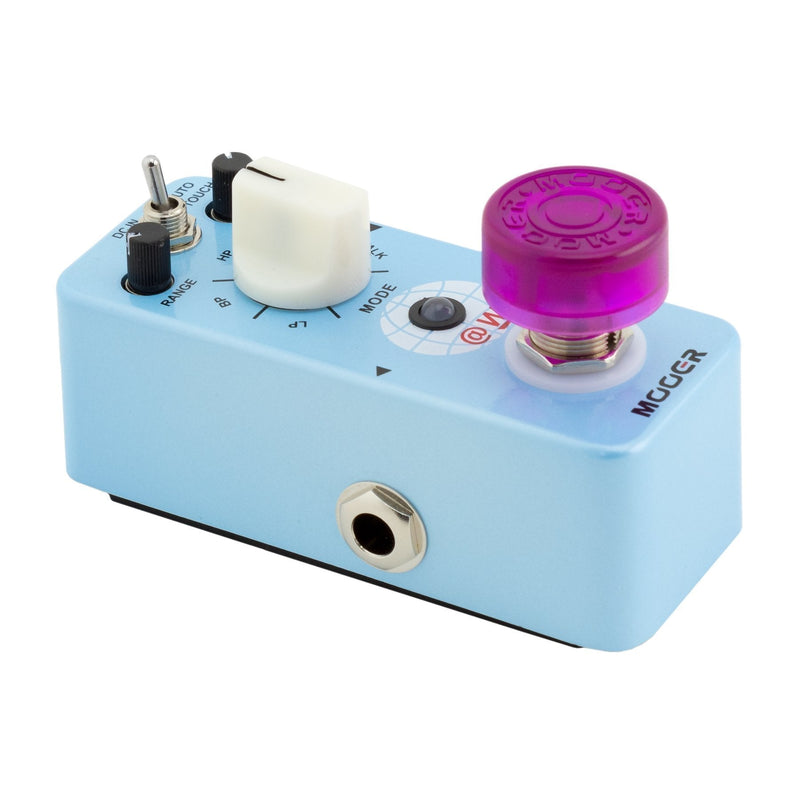 -Mooer '@Wah' Digital Wah Micro Guitar Effects Pedal-Living Music