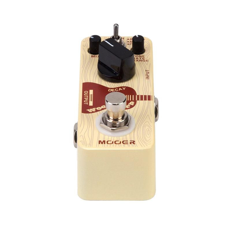 -Mooer WoodVerb Acoustic Reverb Micro Guitar Effects Pedal-Living Music