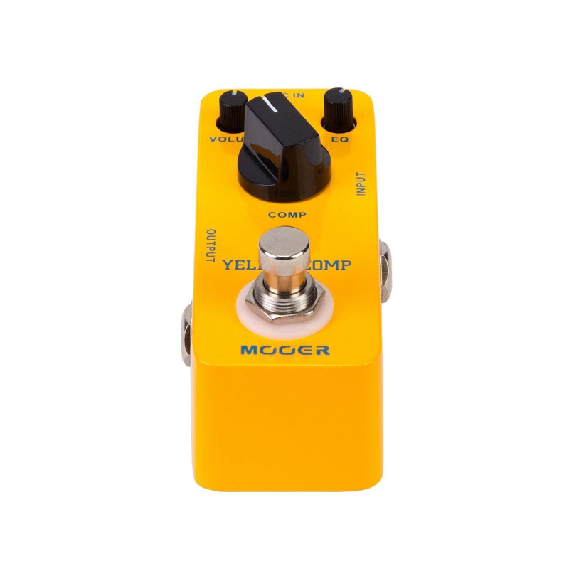MEP-YC-Mooer Yellow Comp Compressor Micro Guitar Effects Pedal-Living Music