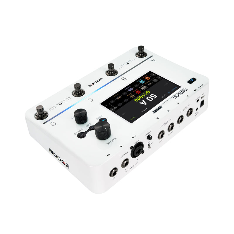 -Mooer GS1000 Intelligent Amp Profiling Processor-Living Music