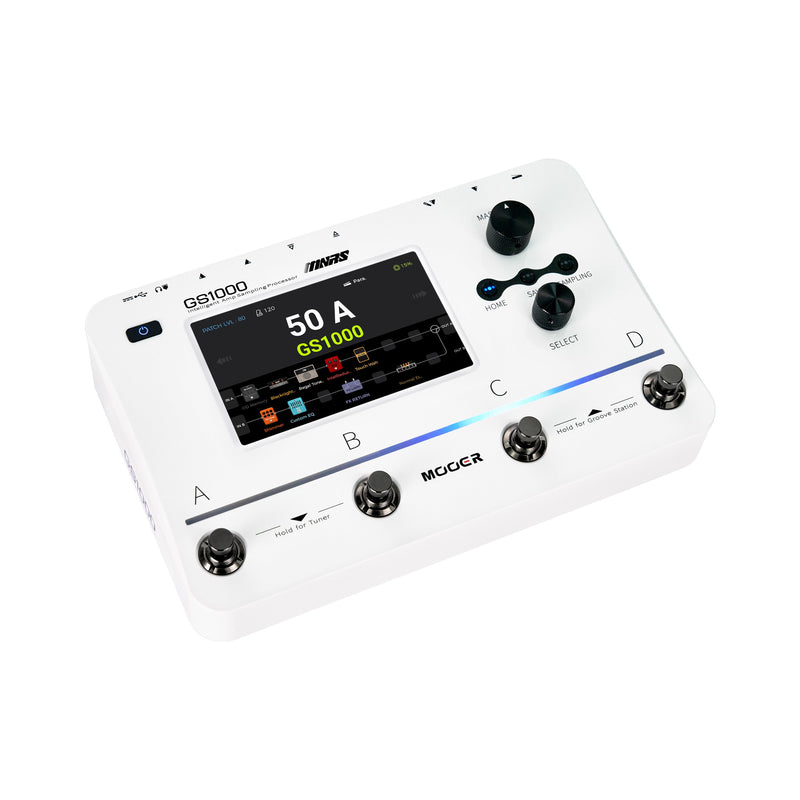 -Mooer GS1000 Intelligent Amp Profiling Processor-Living Music