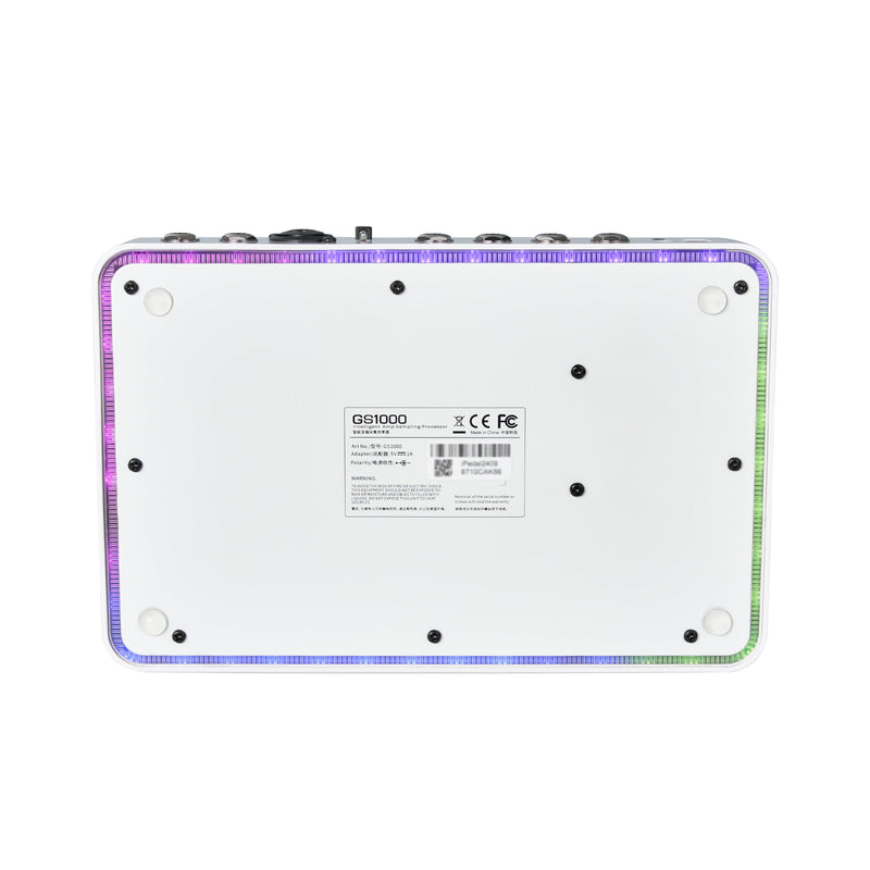-Mooer GS1000 Intelligent Amp Profiling Processor-Living Music