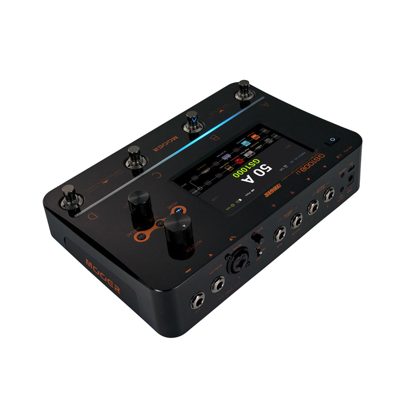 -Mooer GS1000 Li Intelligent Amp Profiling Processor-Living Music