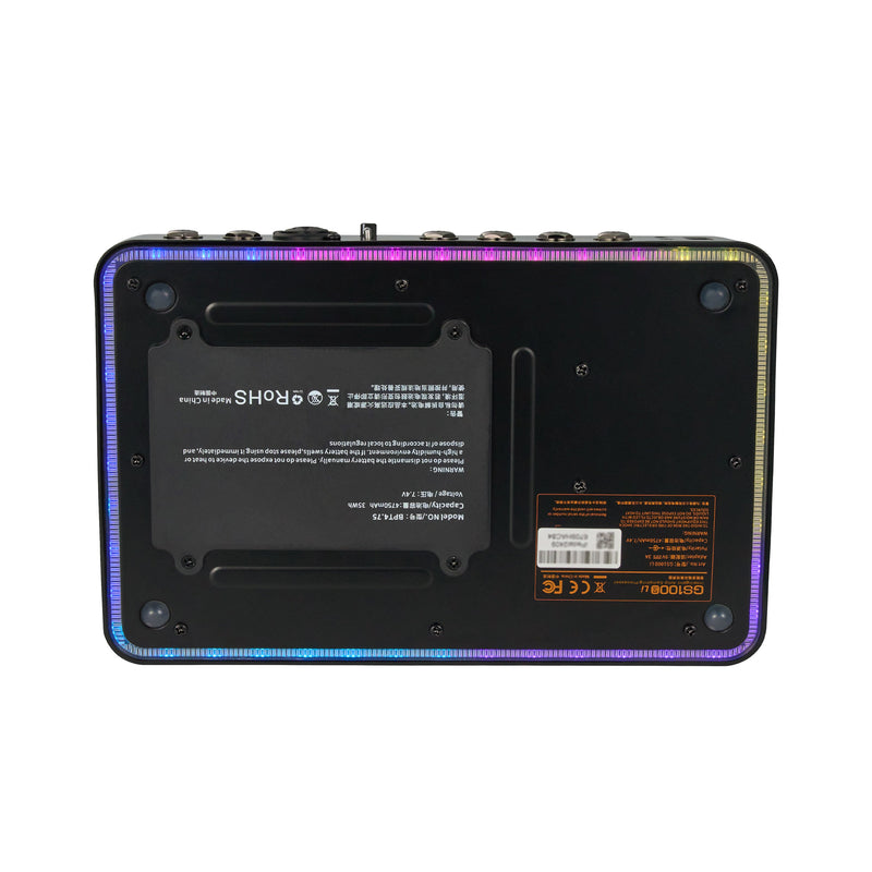 -Mooer GS1000 Li Intelligent Amp Profiling Processor-Living Music