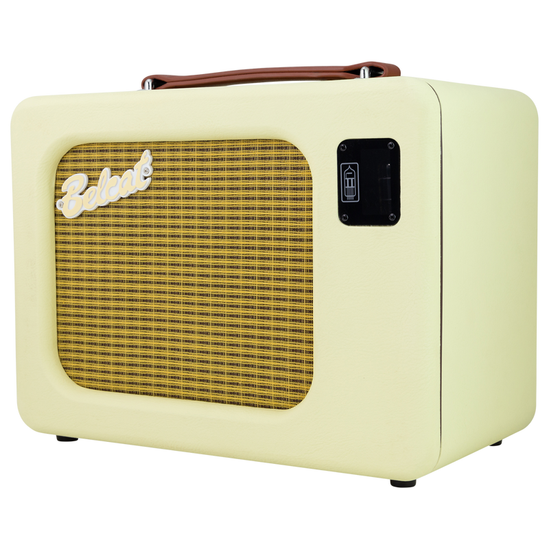 -Belcat PTA10 Valve Guitar Combo Amplifier (Biege)-Living Music