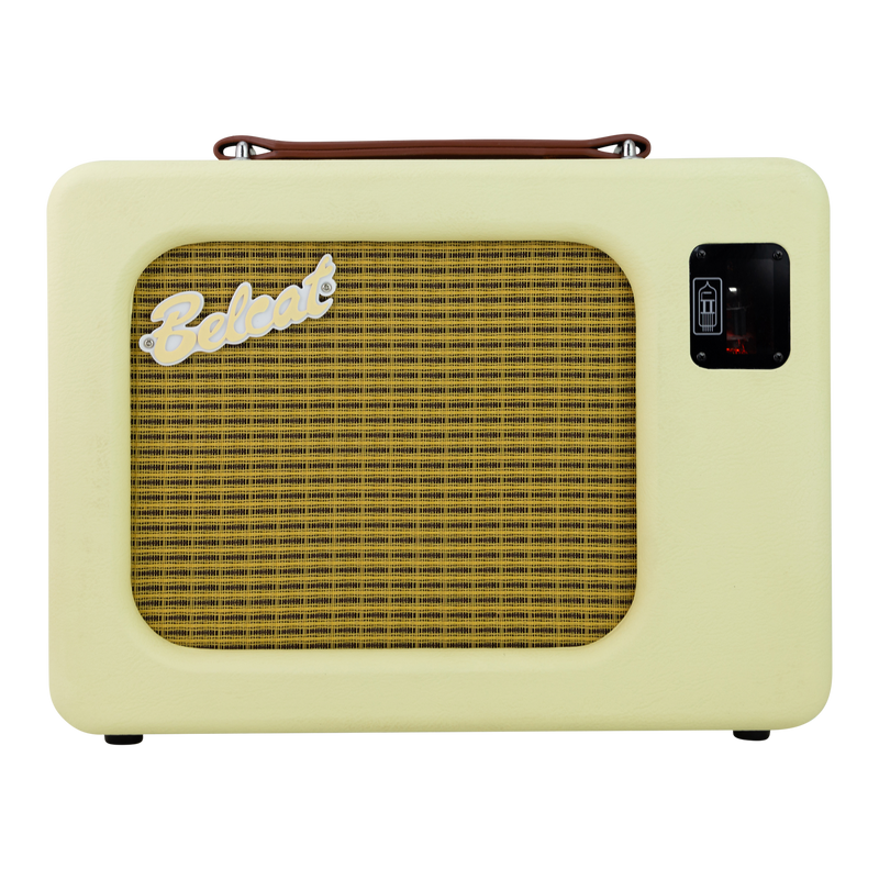 -Belcat PTA10 Valve Guitar Combo Amplifier (Biege)-Living Music