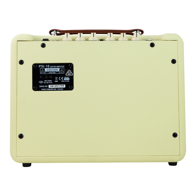 -Belcat PTA10 Valve Guitar Combo Amplifier (Biege)-Living Music