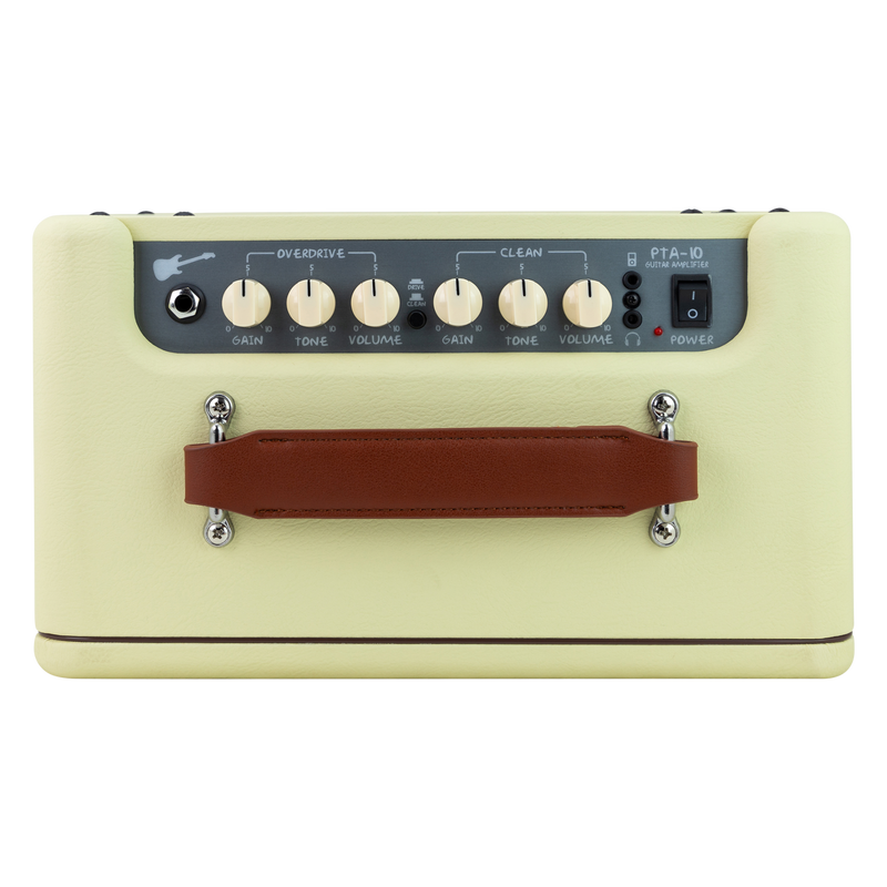 -Belcat PTA10 Valve Guitar Combo Amplifier (Biege)-Living Music