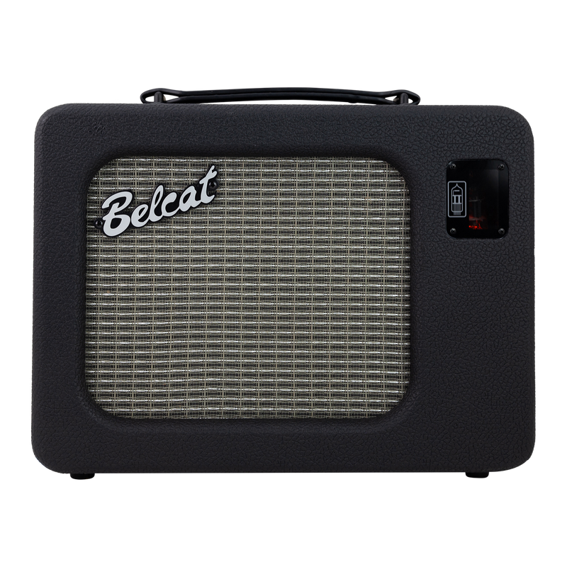-Belcat PTA10 Valve Guitar Combo Amplifier (Black)-Living Music