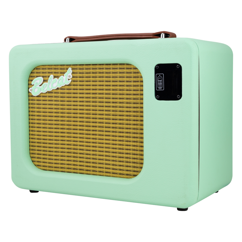 -Belcat PTA10 Valve Guitar Combo Amplifier (Mint Green)-Living Music