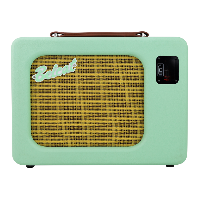 -Belcat PTA10 Valve Guitar Combo Amplifier (Mint Green)-Living Music