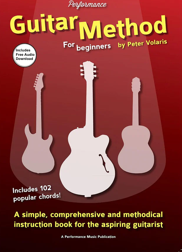 -Performance Guitar Method Book for Beginners-Living Music
