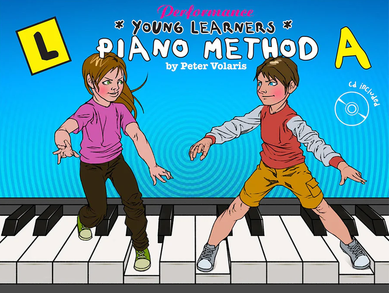 -Performance Young Learners Piano Method Book A-Living Music