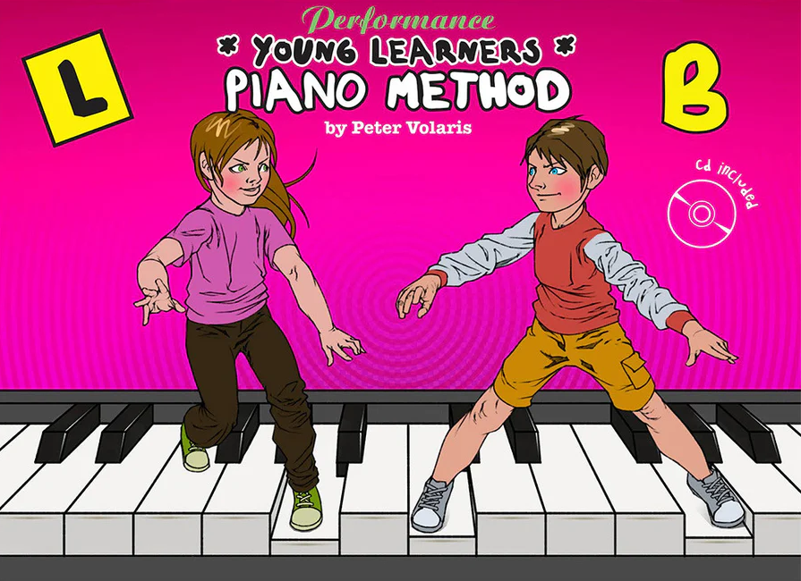 -Performance Young Learners Piano Method Book B-Living Music
