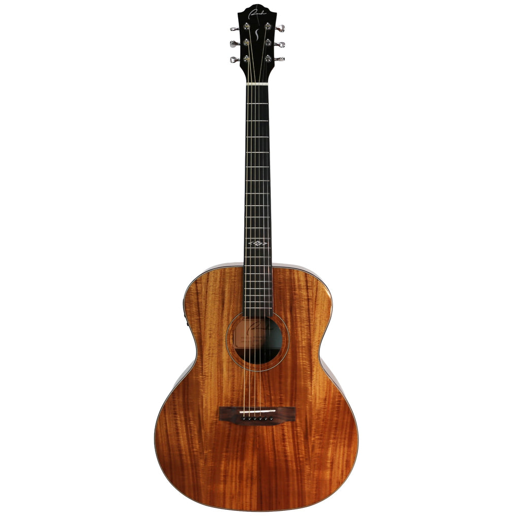 -Ranch 'Series 48' Auditorium Acoustic-Electric Guitar (Natural Gloss)-Living Music