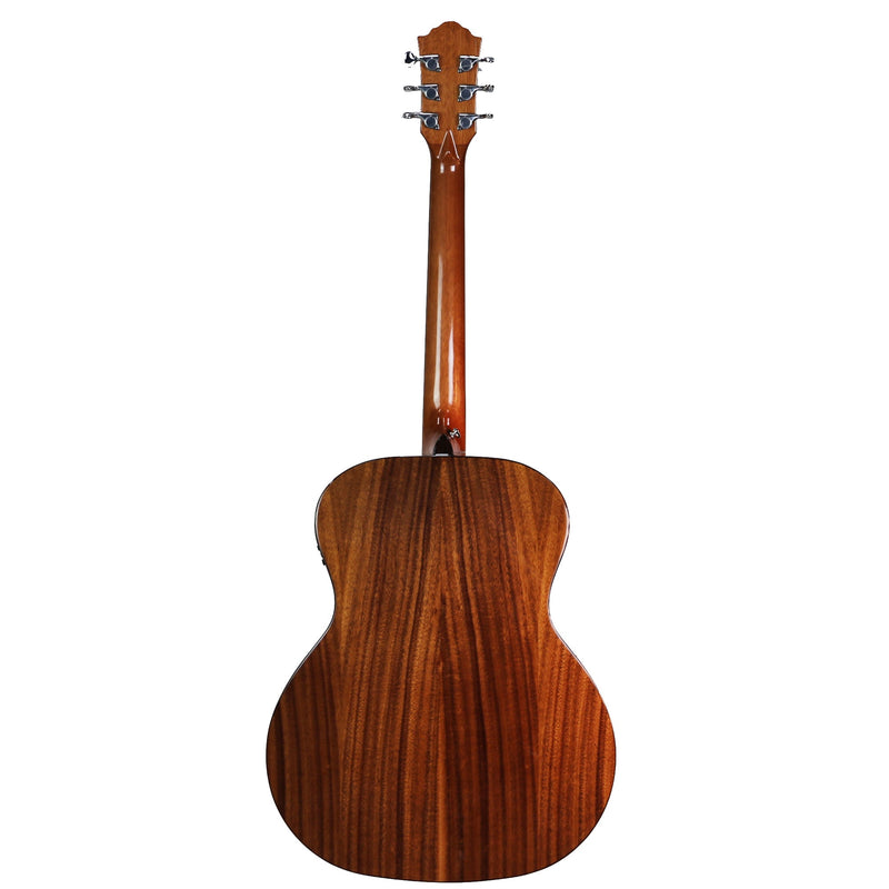 -Ranch 'Series 48' Left Handed Auditorium Acoustic-Electric Guitar (Natural Gloss)-Living Music