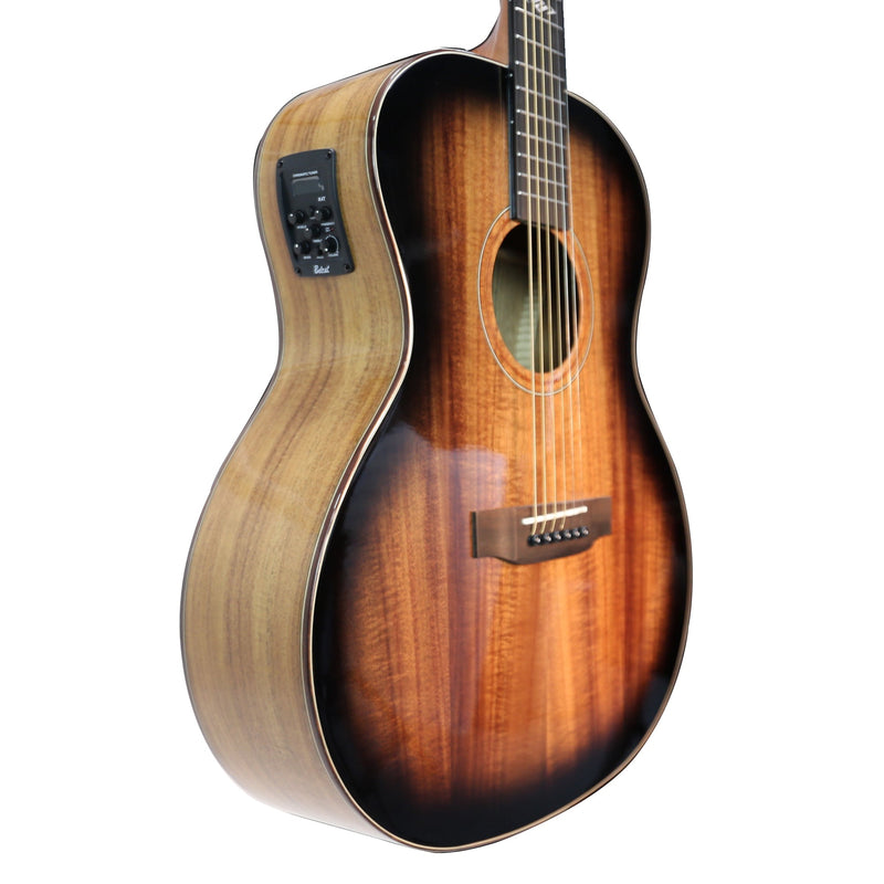 -Ranch 'Series 49' Auditorium Acoustic-Electric Guitar (Blackburst Gloss)-Living Music