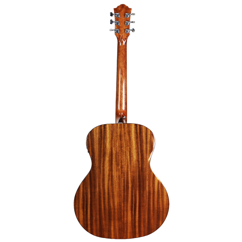 -Ranch 'Series 49' Left Handed Auditorium Acoustic-Electric Guitar (Blackburst Gloss)-Living Music