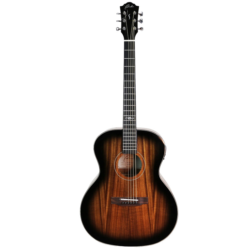 -Ranch 'Series 49' Left Handed Auditorium Acoustic-Electric Guitar (Blackburst Gloss)-Living Music