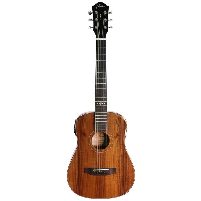 -Ranch 'Series 48' Babe Traveller Acoustic-Electric Guitar (Natural Gloss)-Living Music