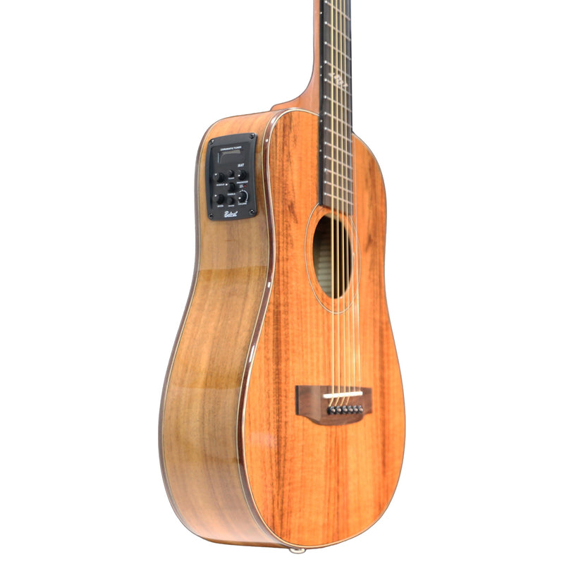 -Ranch 'Series 48' Babe Traveller Acoustic-Electric Guitar (Natural Gloss)-Living Music