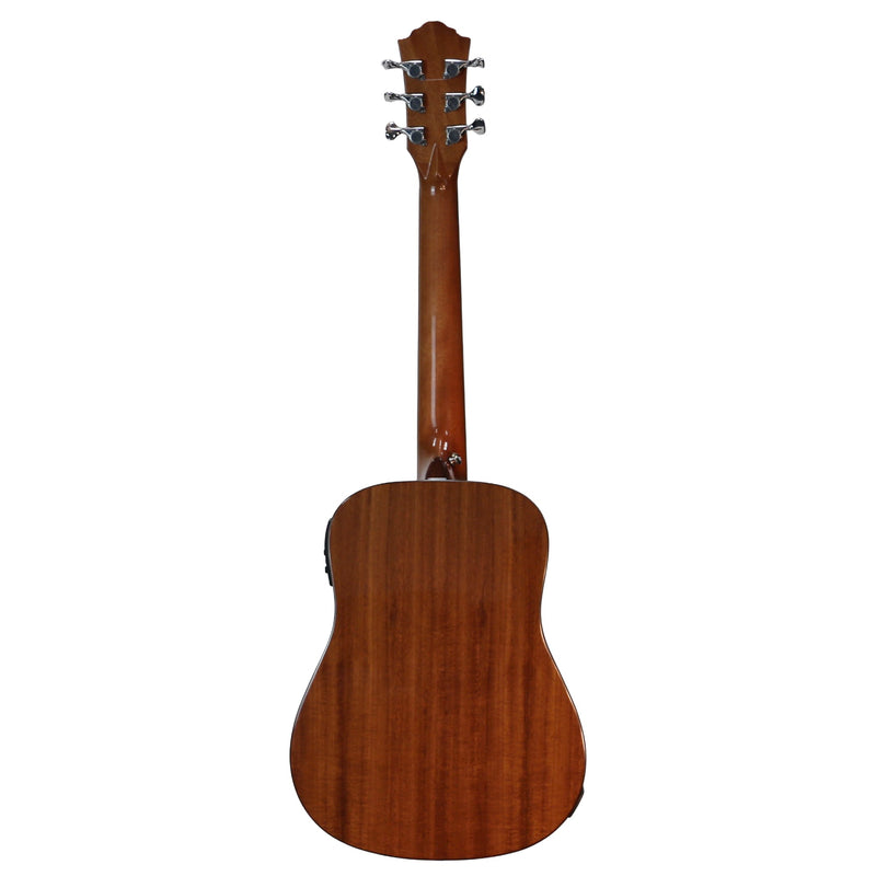 -Ranch 'Series 48' Left Handed Babe Traveller Acoustic-Electric Guitar (Natural Gloss)-Living Music