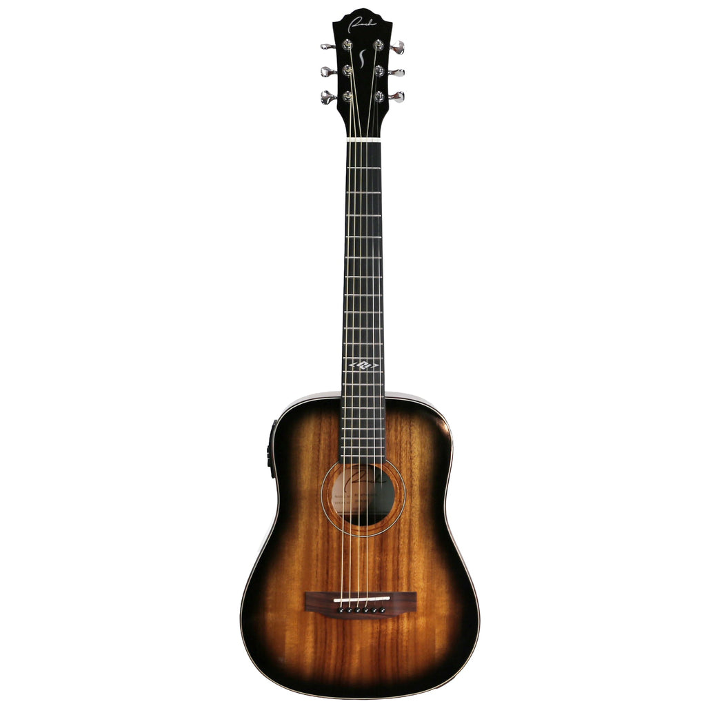 -Ranch 'Series 49' Babe Traveller Acoustic-Electric Guitar (Blackburst Gloss)-Living Music