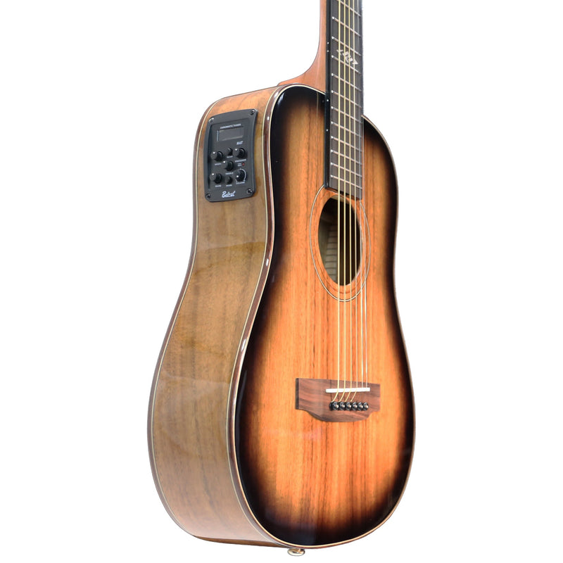 -Ranch 'Series 49' Babe Traveller Acoustic-Electric Guitar (Blackburst Gloss)-Living Music