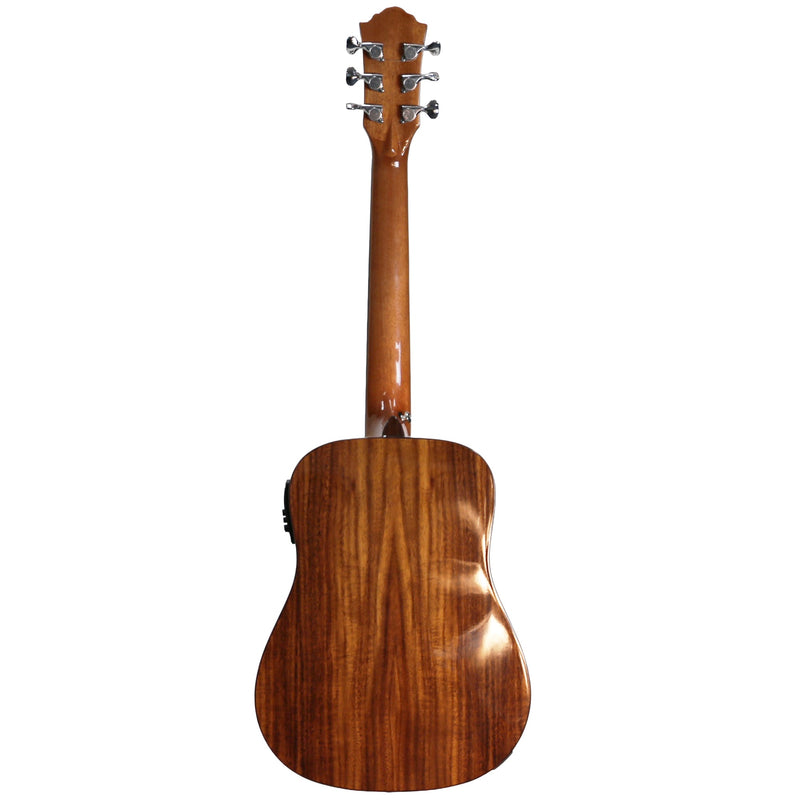 -Ranch 'Series 49' Left Handed Babe Traveller Acoustic-Electric Guitar (Blackburst Gloss)-Living Music
