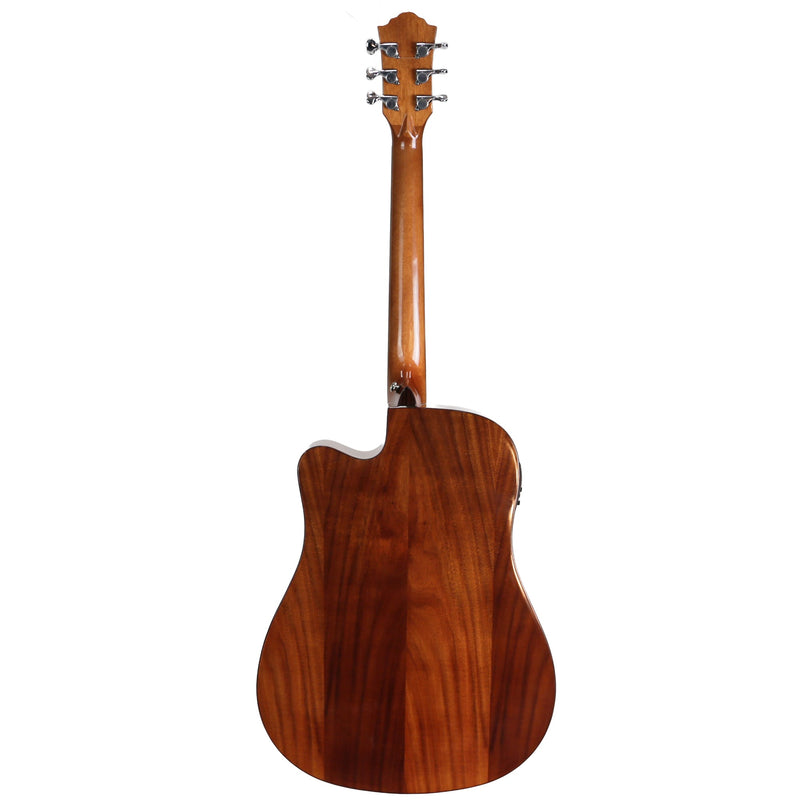 -Ranch 'Series 49' Dreadnought Cutaway Acoustic-Electric Guitar (Blackburst Gloss)-Living Music