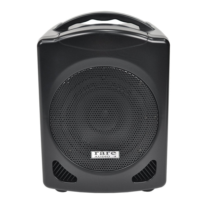 RA-WRB-80-Rare Audio 80 Watt Rechargeable Wireless PA System with DVD Player-Living Music