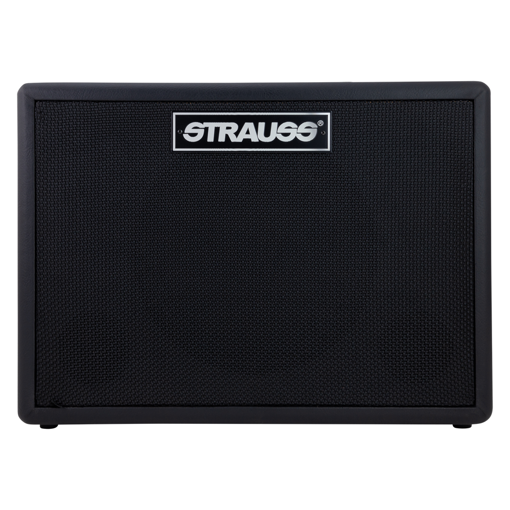 -Strauss BN30 30 Watt Vintage Bass Combo Amplifier (Black)-Living Music