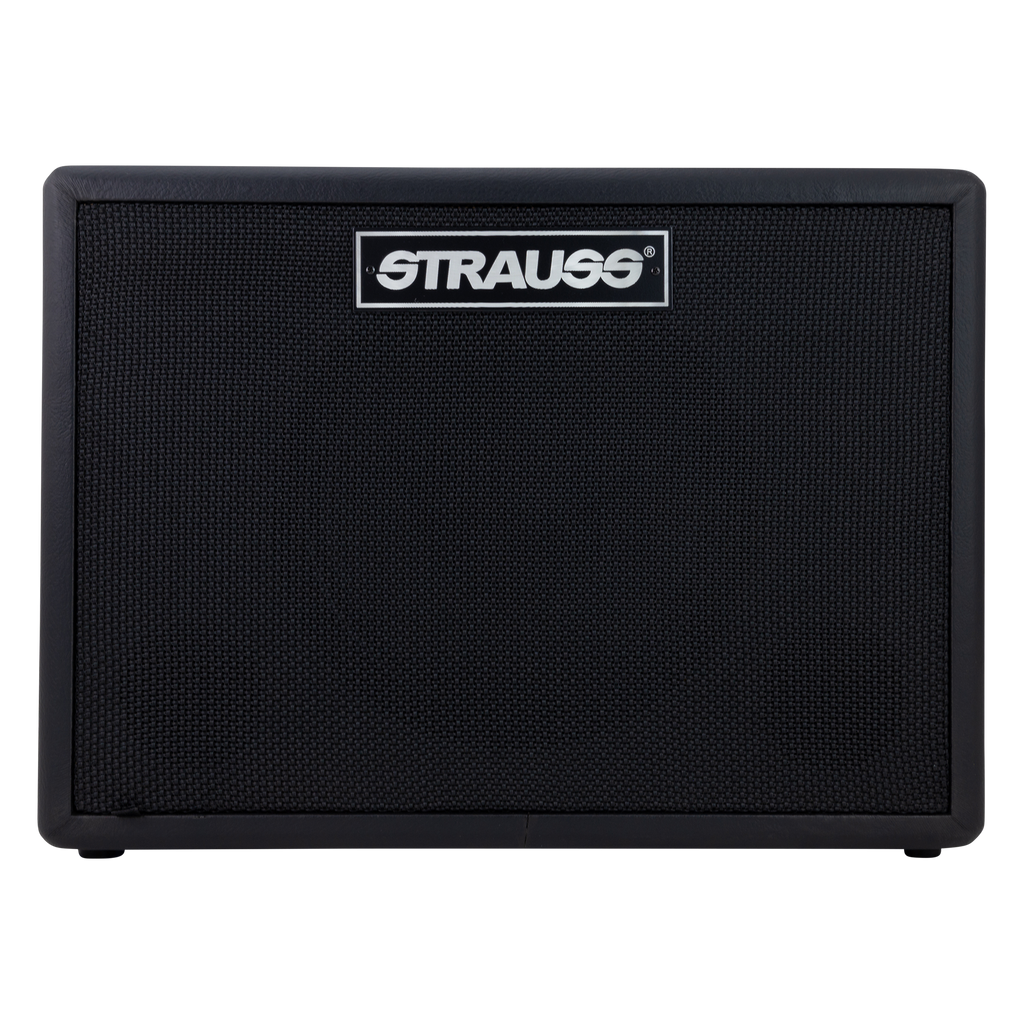 -Strauss GN30 30 Watt Vintage Guitar Combo Amplifier (Black)-Living Music