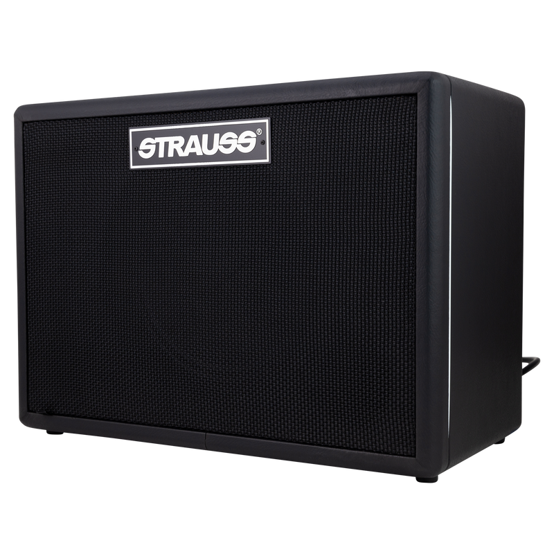 -Strauss GN30 30 Watt Vintage Guitar Combo Amplifier (Black)-Living Music