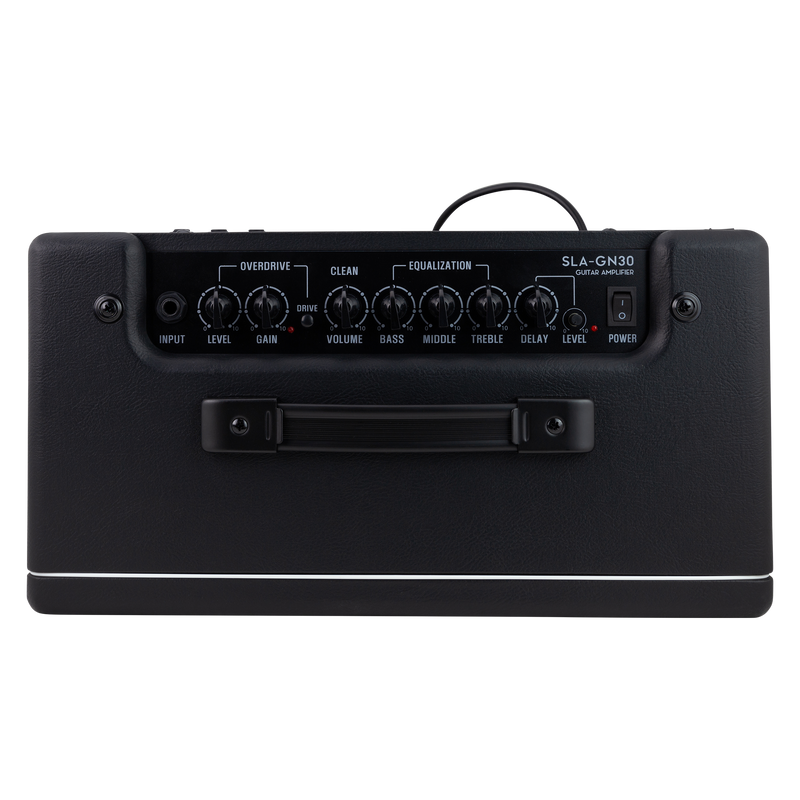 -Strauss GN30 30 Watt Vintage Guitar Combo Amplifier (Black)-Living Music