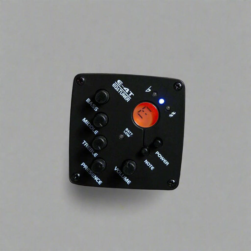 -Saga '600 Series' Spruce Top Dreadnought Acoustic-Electric Cutaway Guitar (Black)-Living Music