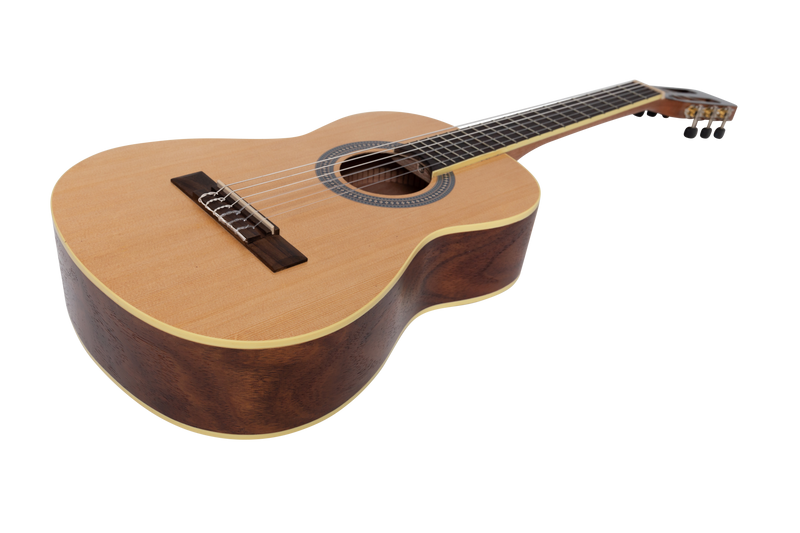 -Sanchez 1/2 Size Student Classical Guitar Pack (Spruce/Rosewood)-Living Music
