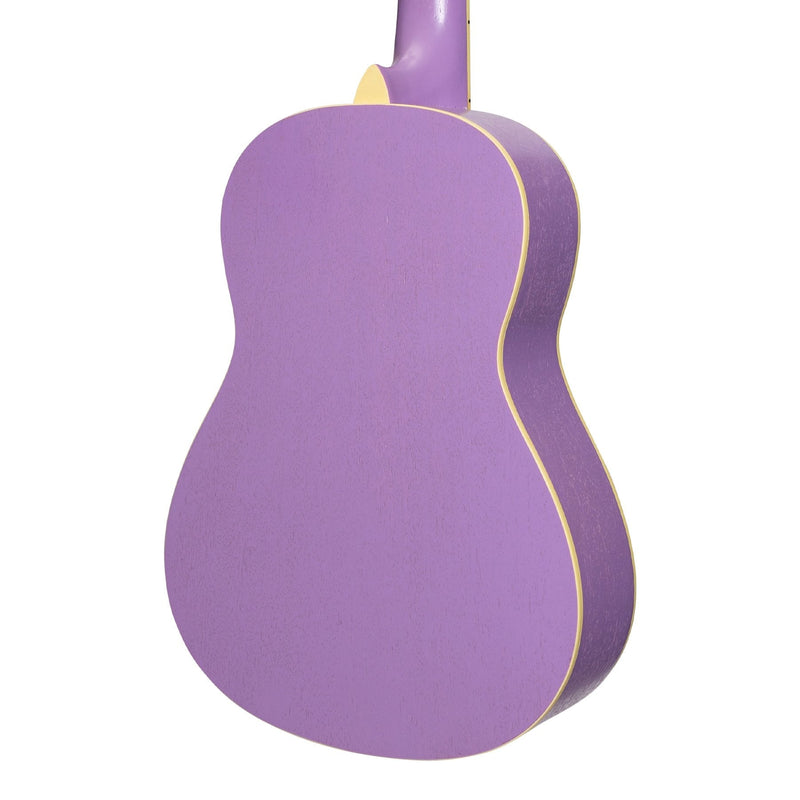 SC-34-PUR-Sanchez 1/2 Size Student Classical Guitar (Purple)-Living Music