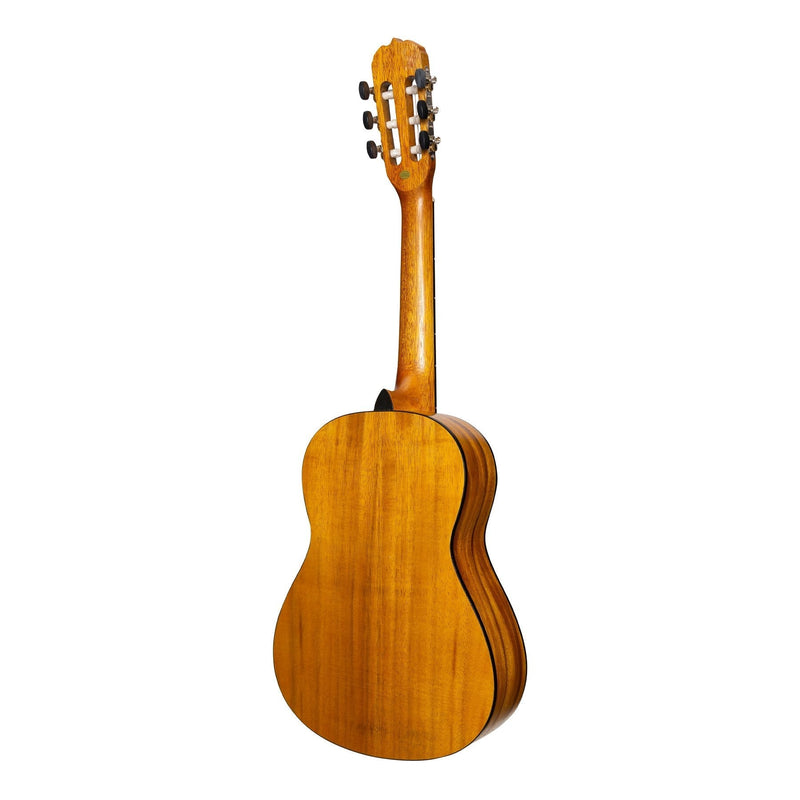 SC-34-SK-Sanchez 1/2 Size Student Classical Guitar (Spruce/Koa)-Living Music