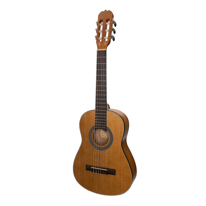 -Sanchez 1/2 Size Student Classical Guitar with Gig Bag (Acacia)-Living Music