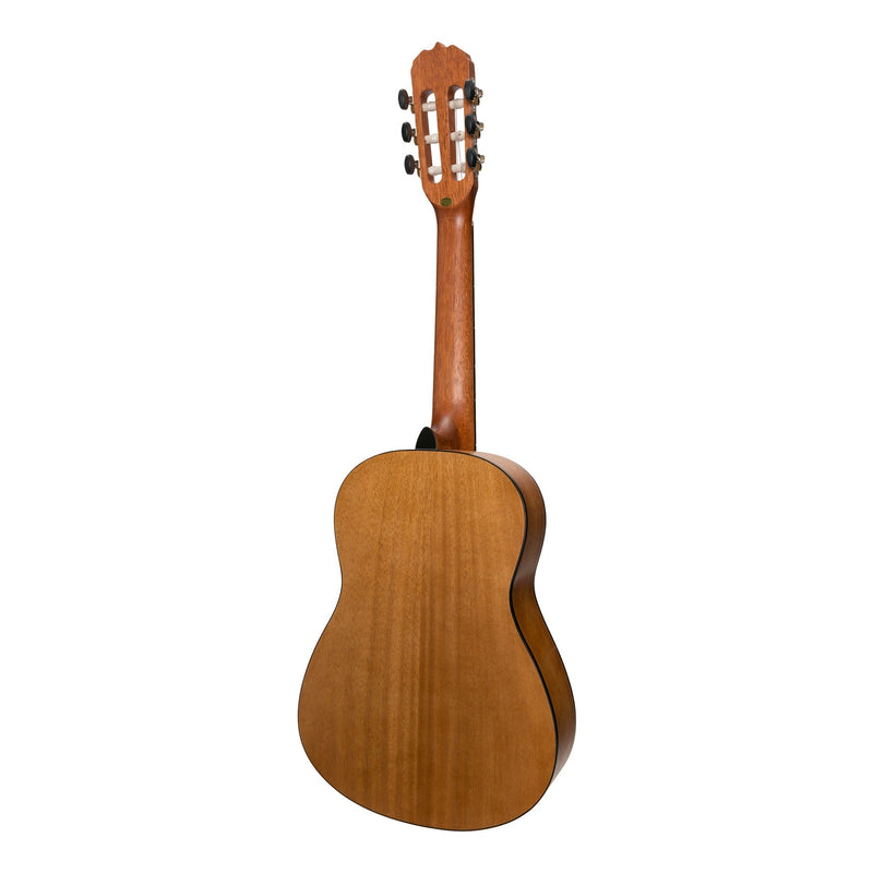 -Sanchez 1/2 Size Student Classical Guitar with Gig Bag (Acacia)-Living Music