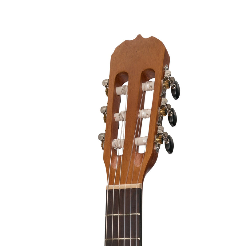 -Sanchez 1/2 Size Student Classical Guitar with Gig Bag (Acacia)-Living Music