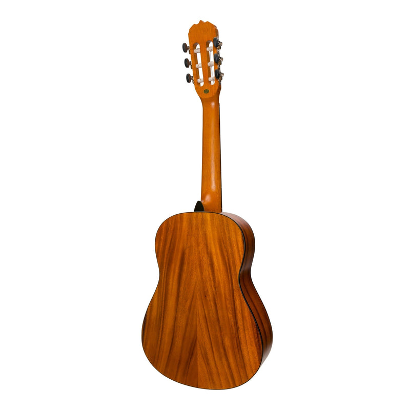 -Sanchez 1/2 Size Student Classical Guitar with Gig Bag (Koa)-Living Music