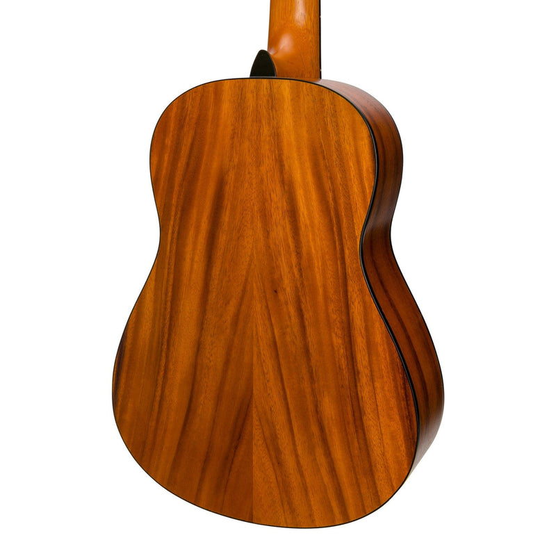 -Sanchez 1/2 Size Student Classical Guitar with Gig Bag (Koa)-Living Music